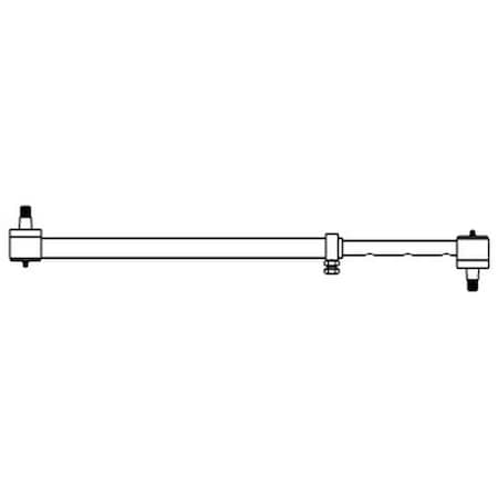 Aftermarket Complete Tie Rod Assembly Fits Massey Ferguson LH 165 168 175 178 185 553323